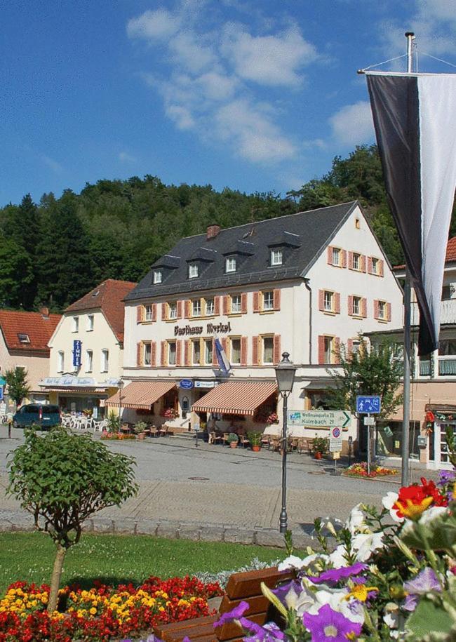 Gasthaus Merkel Hotel باد بيرنك ام كيش المظهر الخارجي الصورة